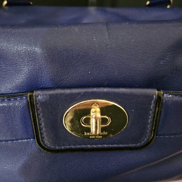 Kate Spade Hampton Road Janie Satchel - EUC - Picture 7 of 9